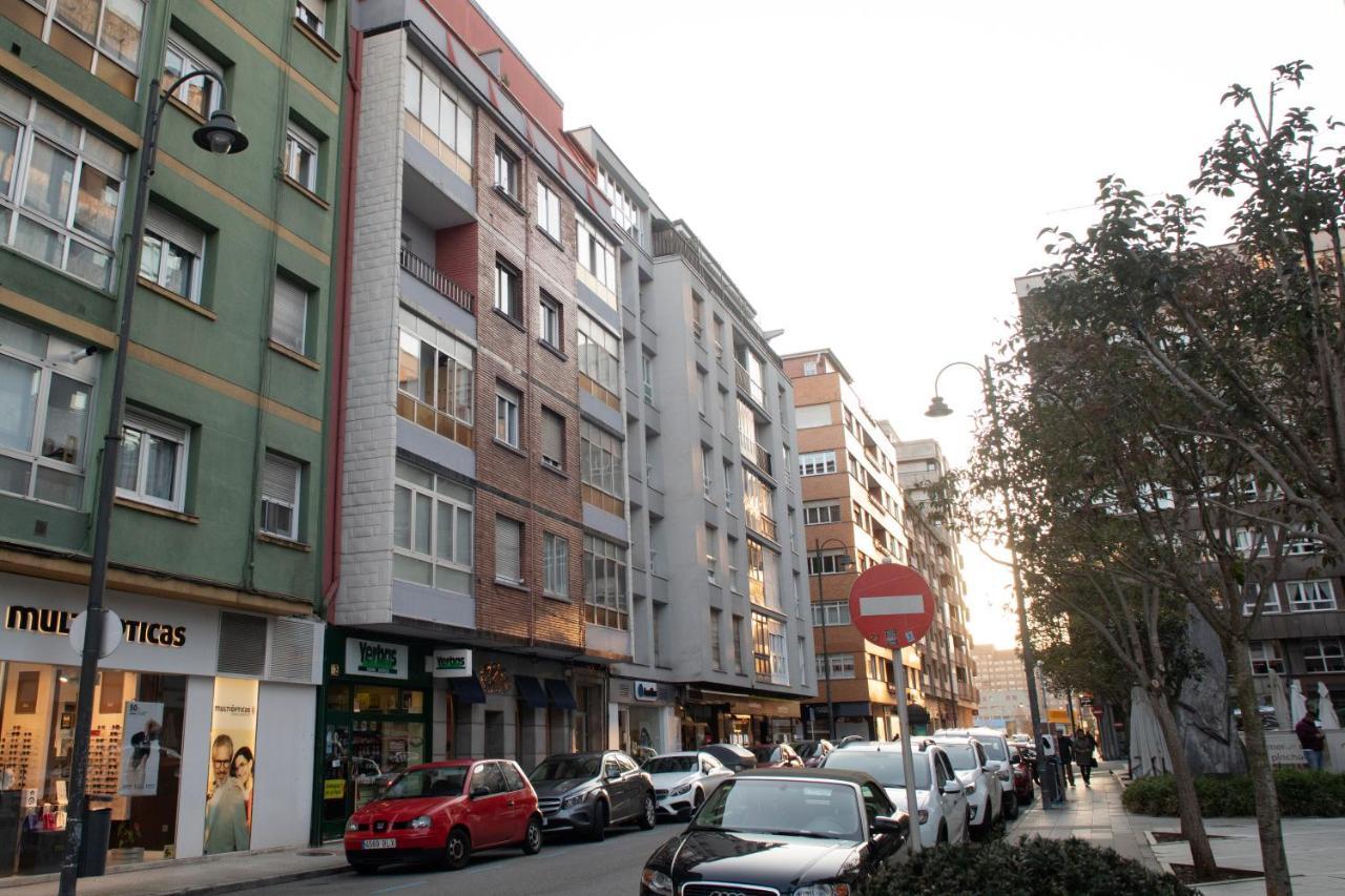 Precioso Apartamento En El Centro De Avilés Exterior foto